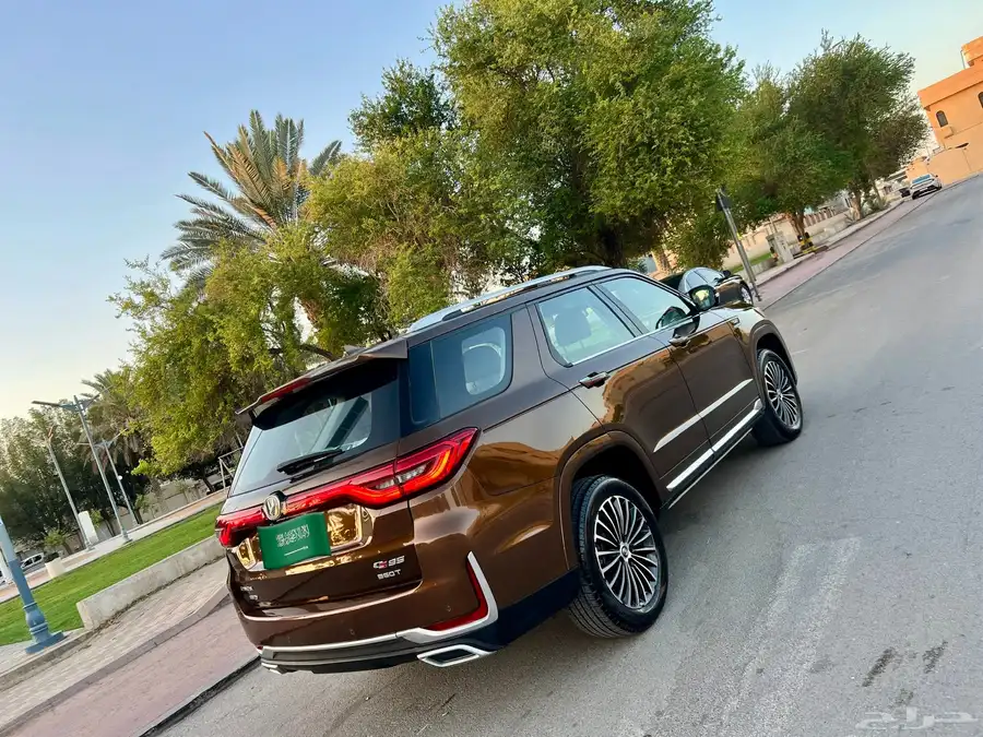 شانجان CS95 اخو الجديد جاهز للاستخدام والسفر 16