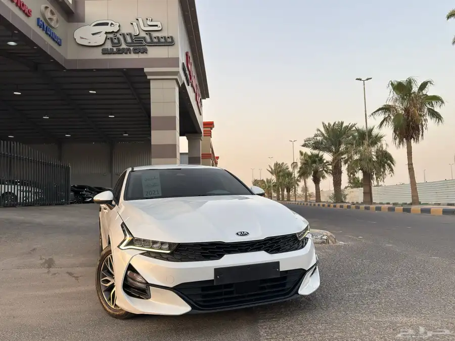 كيا K5اوبتما 2021(بنزين) index
