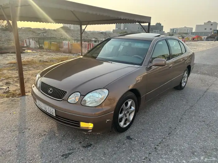 للبيع لكزس جي اي 300 نظيف 1998 2