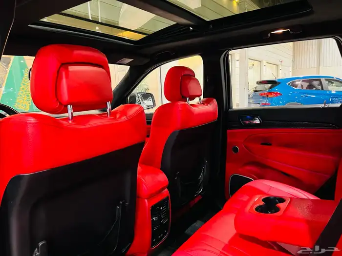 جراند شيروكى 2014 SRT 6 4 بحاله ممتازه 12