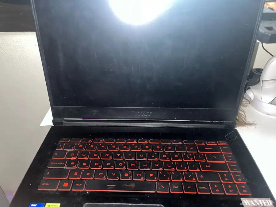 لابتوب msi GF63 index
