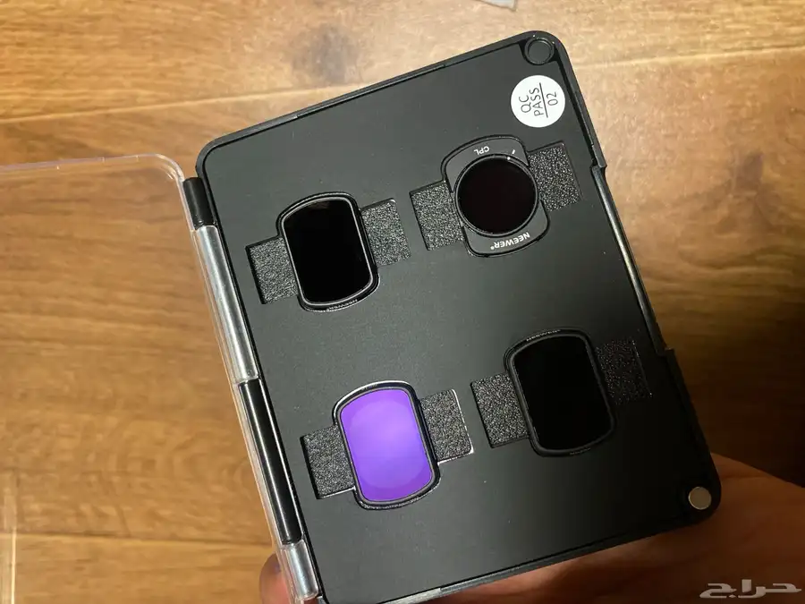 طقم عدسات ND   CPL لكاميرا DJI OSMO Pocket 3   جديد 0