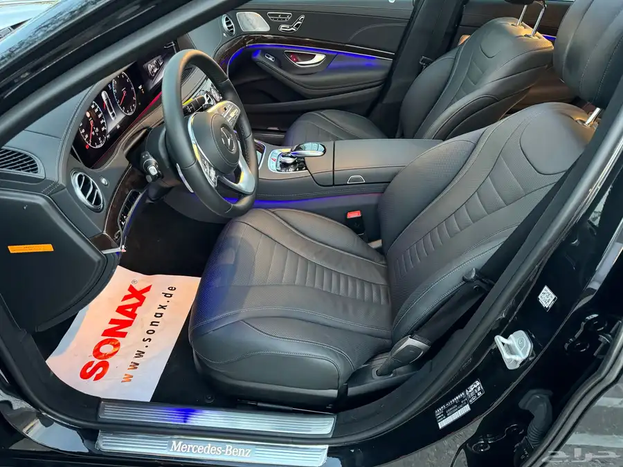 S450 ملكي عداد 6000 شرط الفحص للمستخدم 3