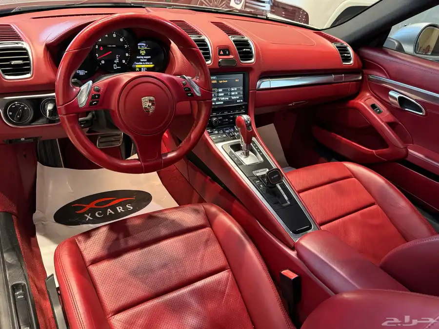 بورش Cayman 981 موديل 2014م (وارد خليجي) 11