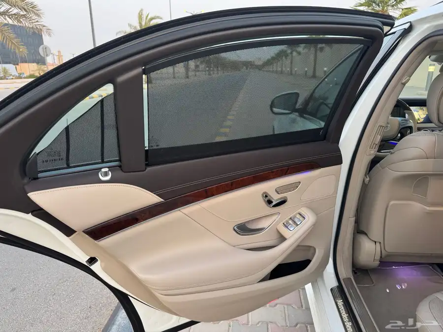 مرسيدس S400 جفالي 2014 لارج كت AMG نظيف جدا 76