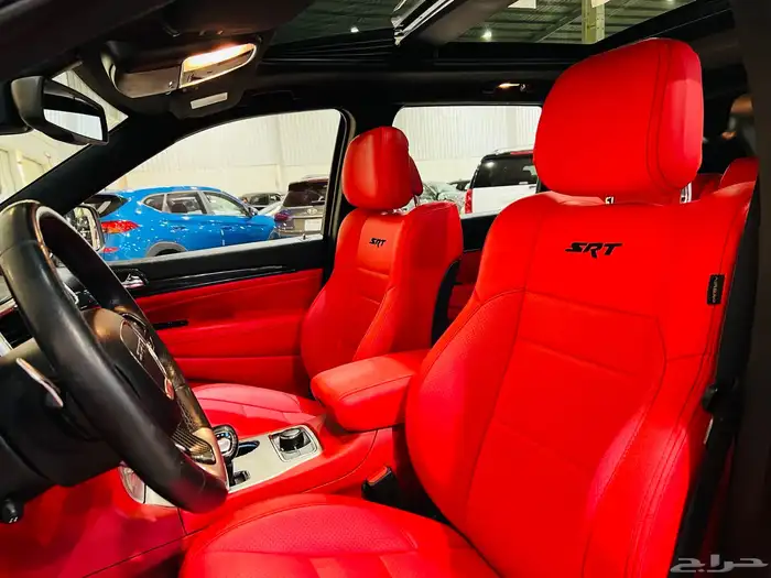 جراند شيروكى 2014 SRT 6 4 بحاله ممتازه 13