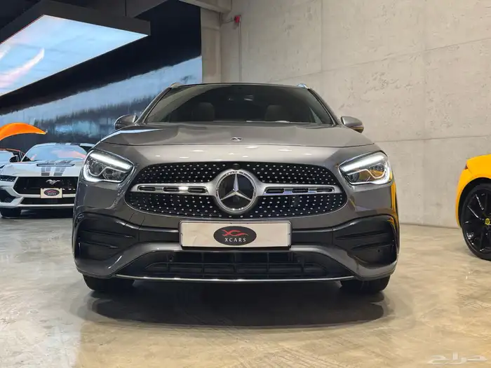 مرسيديس GLA200 موديل 2021م (وارد الجفالي) 1