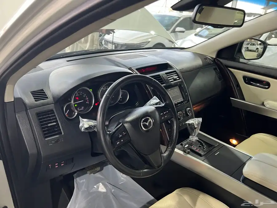 مازدا CX-9 فل كامل index