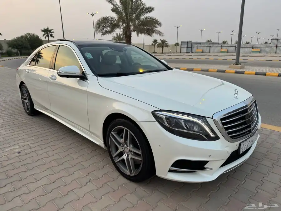 مرسيدس S400 جفالي 2014 لارج كت AMG نظيف جدا 17