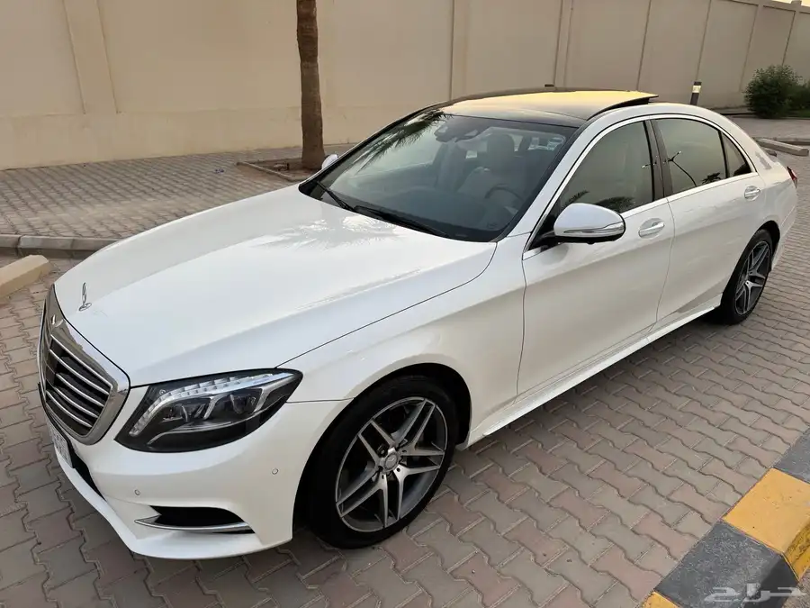 مرسيدس S400 جفالي 2014 لارج كت AMG نظيف جدا 4