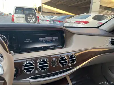 مرسيدس S400 2016 12