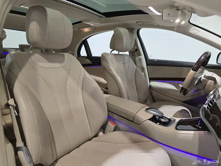 مرسيدس S450 موديل 2019 بحاله الوكاله 6