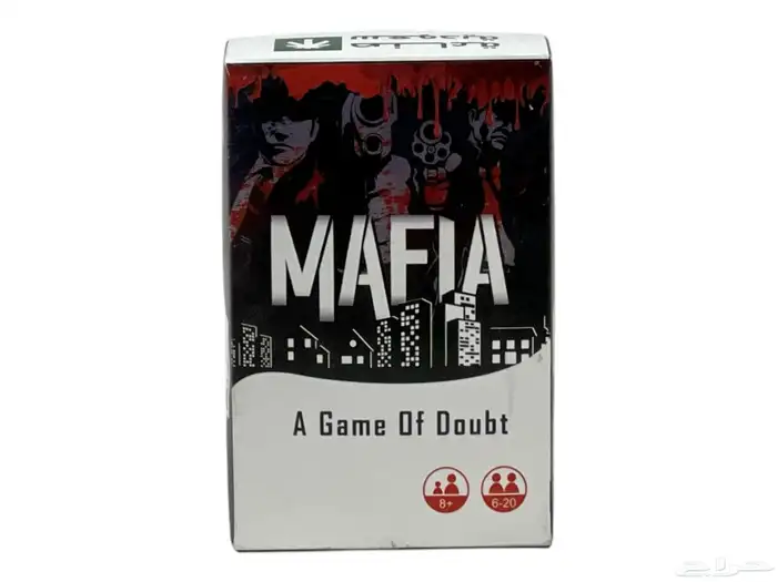 لعبة مافيا الجماعية - لعبه ورقية جماعية لاكثر من 6 اشخاص 0