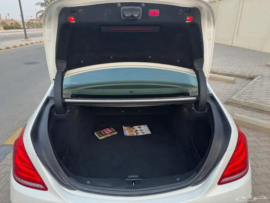 مرسيدس S400 جفالي 2014 لارج كت AMG نظيف جدا 48
