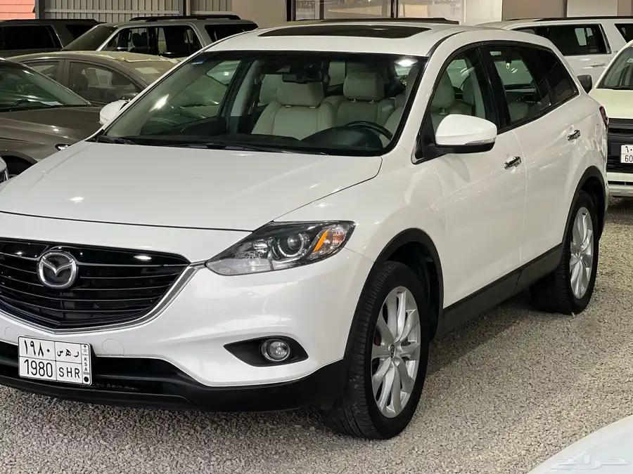 مازدا CX-9 فل كامل index