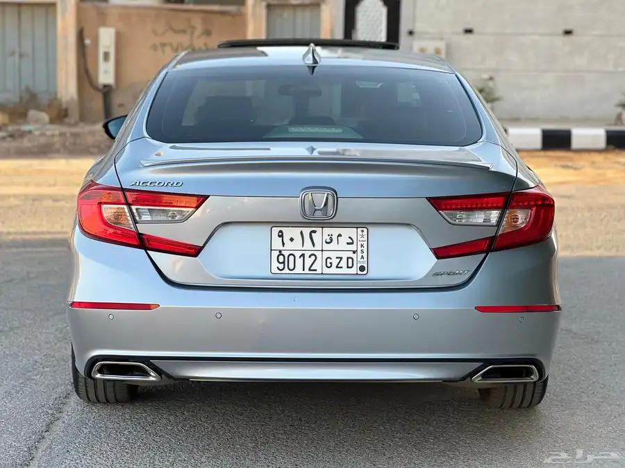 اكورد 2019 سبورت بدي وكاله 4