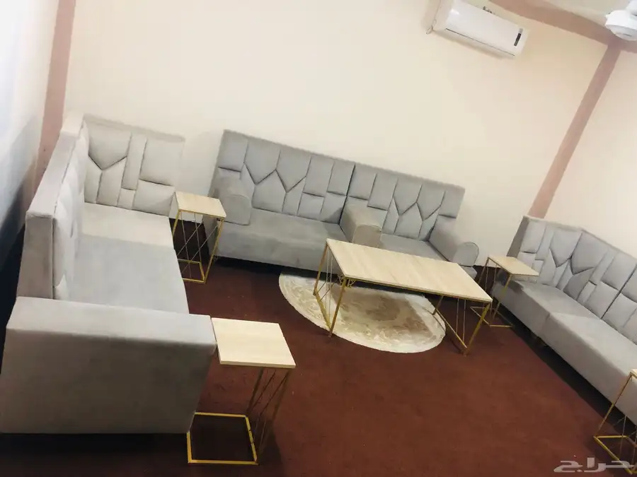 كنب تركي بحالة ممتازة  طرابيز 2