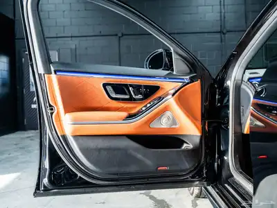 ارخص 2021 مرسيدس S500 الشكل الجديد بسعر ممتاز جدا 11