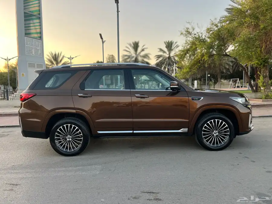 شانجان CS95 اخو الجديد جاهز للاستخدام والسفر 14