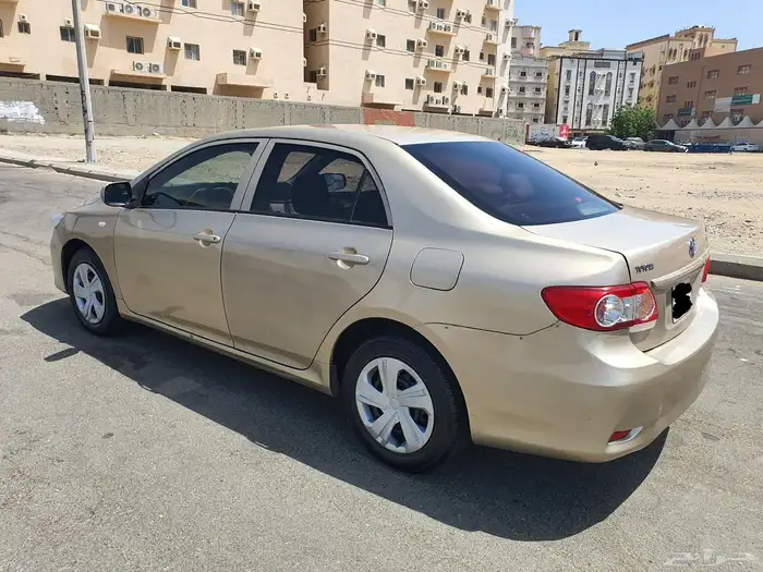 كورولا 2013 اوتوماتيك 5