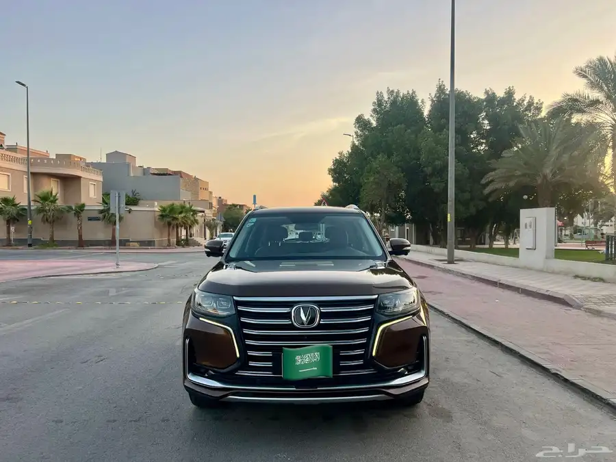 شانجان CS95 اخو الجديد جاهز للاستخدام والسفر 21