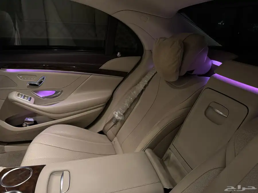 مرسيدس S400 جفالي 2014 لارج كت AMG نظيف جدا 33