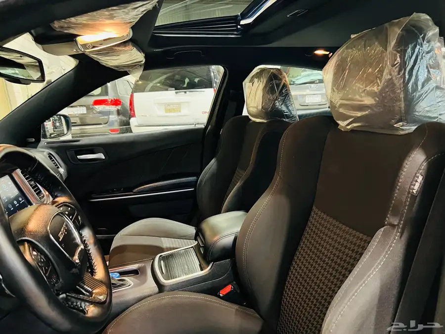 دودج تشارجر 2019 GT V6 بحاله الوكااله 14