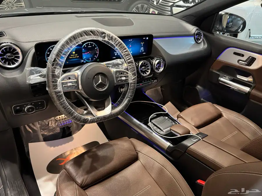 مرسيديس GLA200 موديل 2021م (وارد الجفالي) index