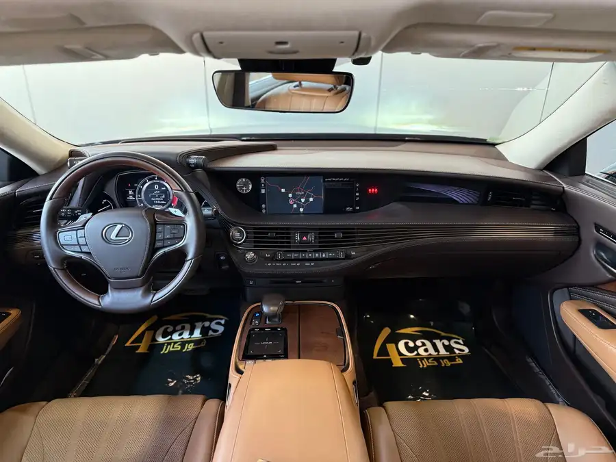 لكزس LS350 DD (( بحالة ممتازة )) 8