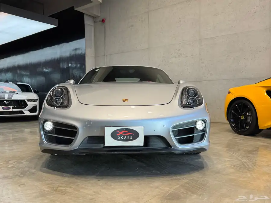 بورش Cayman 981 موديل 2014م (وارد خليجي) index
