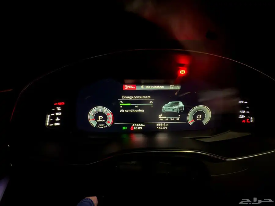 Audi A6 s-line index