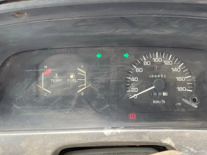 جيب لاندكروزر صالون موديل 1990 Gx 9