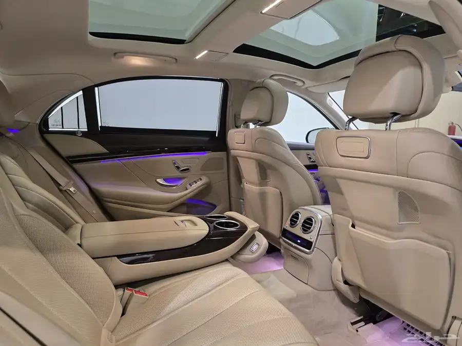 مرسيدس S450 موديل 2019 بحاله الوكاله 8