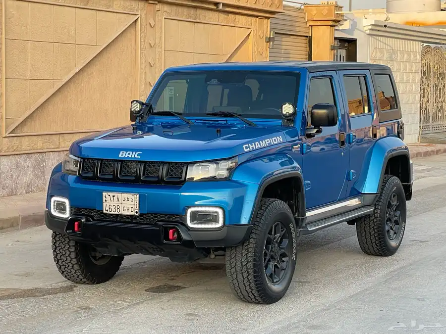 بايك BJ40 - 2022 نظيف جدا index