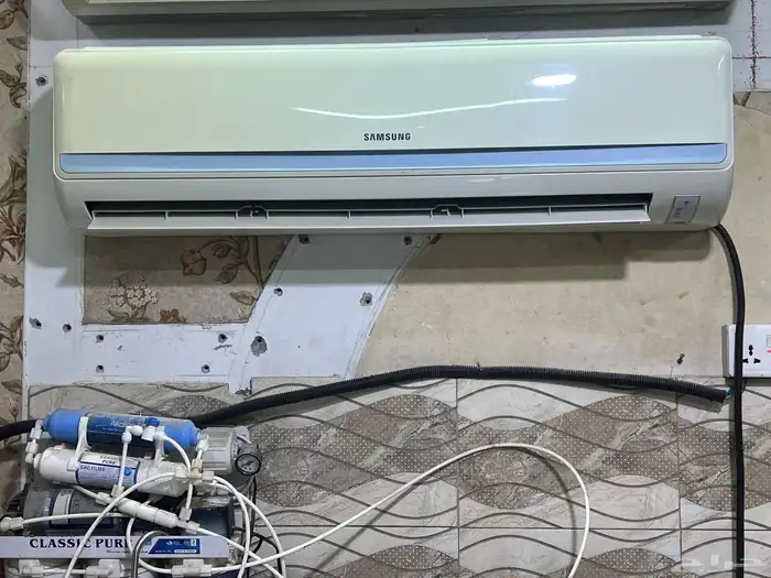 Samsung Split ac with out door 1.5 and classic 2 ton 0