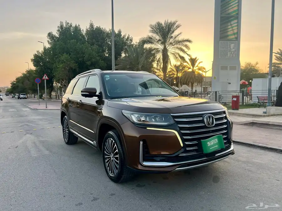شانجان CS95 اخو الجديد جاهز للاستخدام والسفر 18