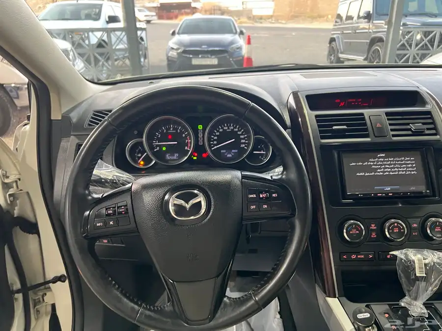 مازدا CX-9 فل كامل index