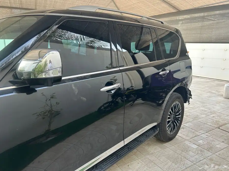 باترول بلاتينيوم 2022 سته سلندر   V6 patrol platinum 16