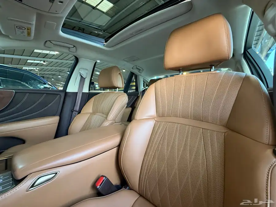 لكزس LS350 DD (( بحالة ممتازة )) 11