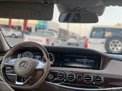 مرسيدس S400 2016 17