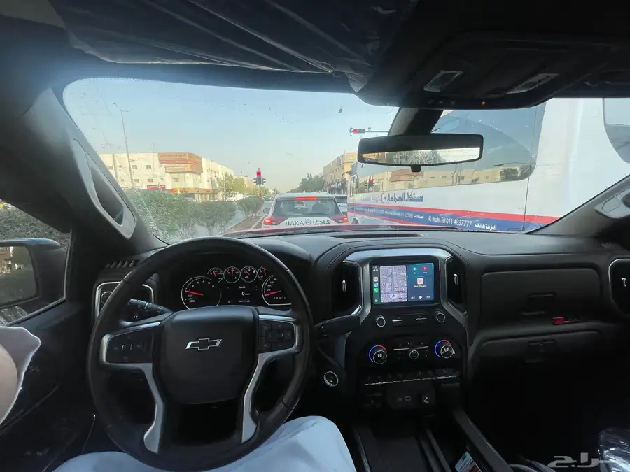 للبيع سلفرادو تريل بوس 2022 تحت الضمان 16