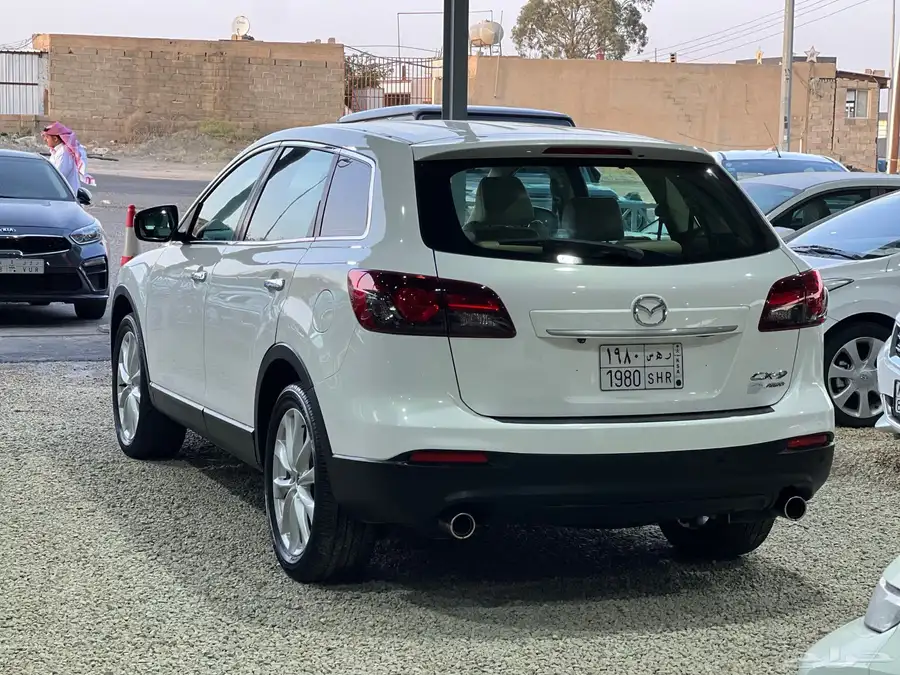 مازدا CX-9 فل كامل index