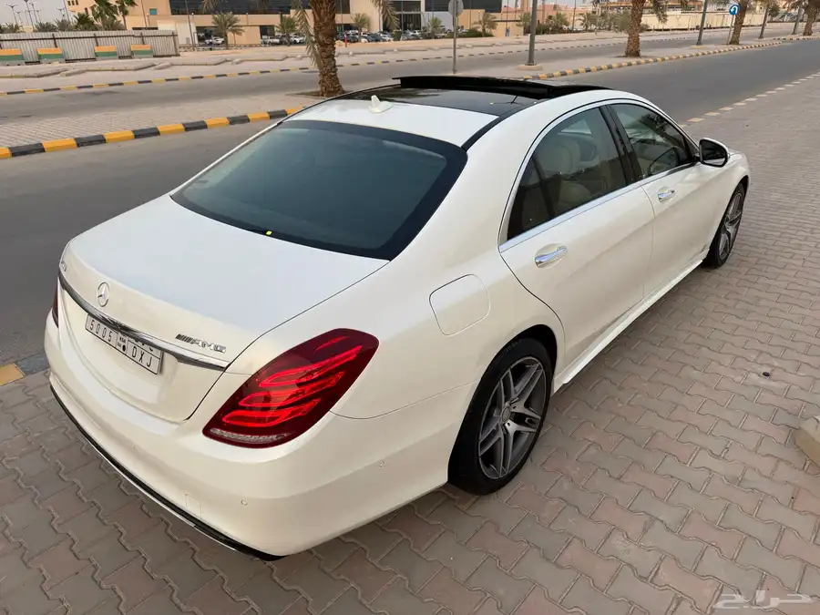 مرسيدس S400 جفالي 2014 لارج كت AMG نظيف جدا 10