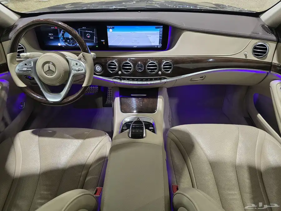 مرسيدس S450 موديل 2019 بحاله الوكاله 12