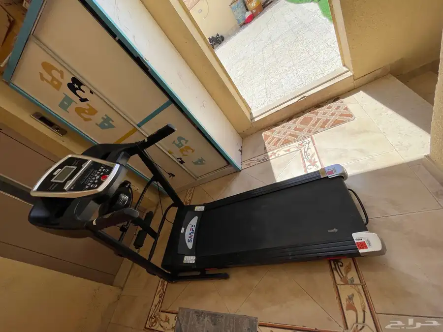 سير رياضي كهربائي مع رجاج يباله صيانة 4