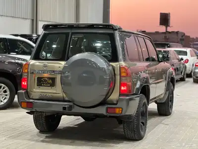 نيسان باترول موديل 2007 5
