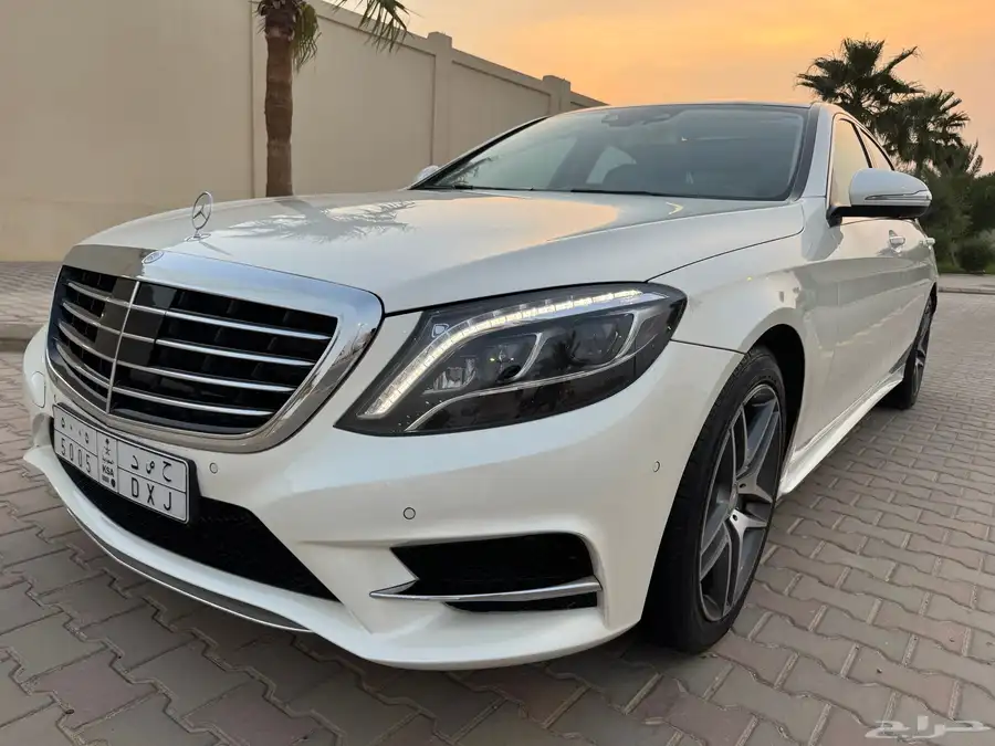 مرسيدس S400 جفالي 2014 لارج كت AMG نظيف جدا 18