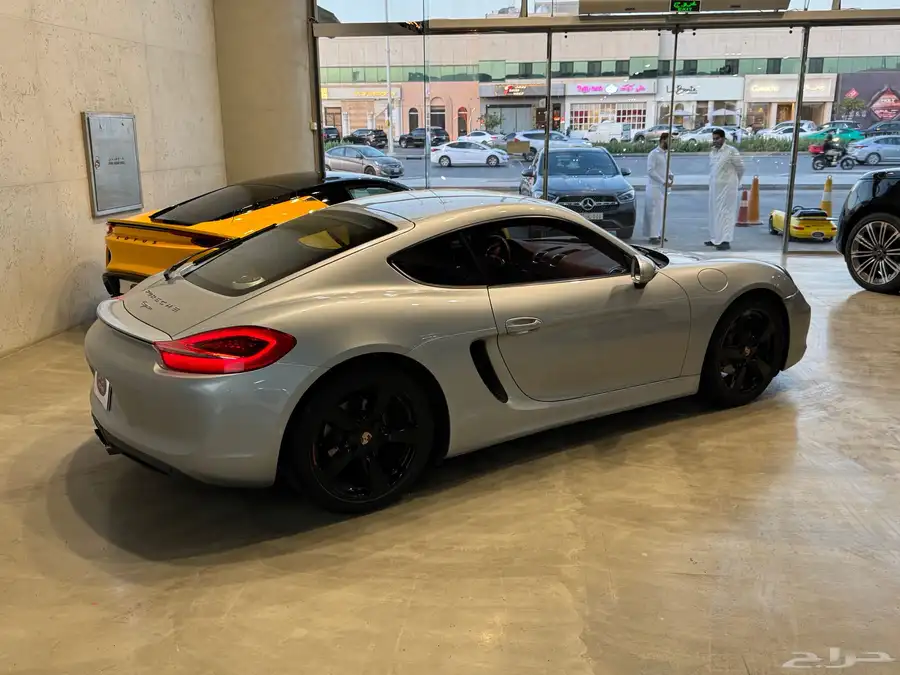 بورش Cayman 981 موديل 2014م (وارد خليجي) index