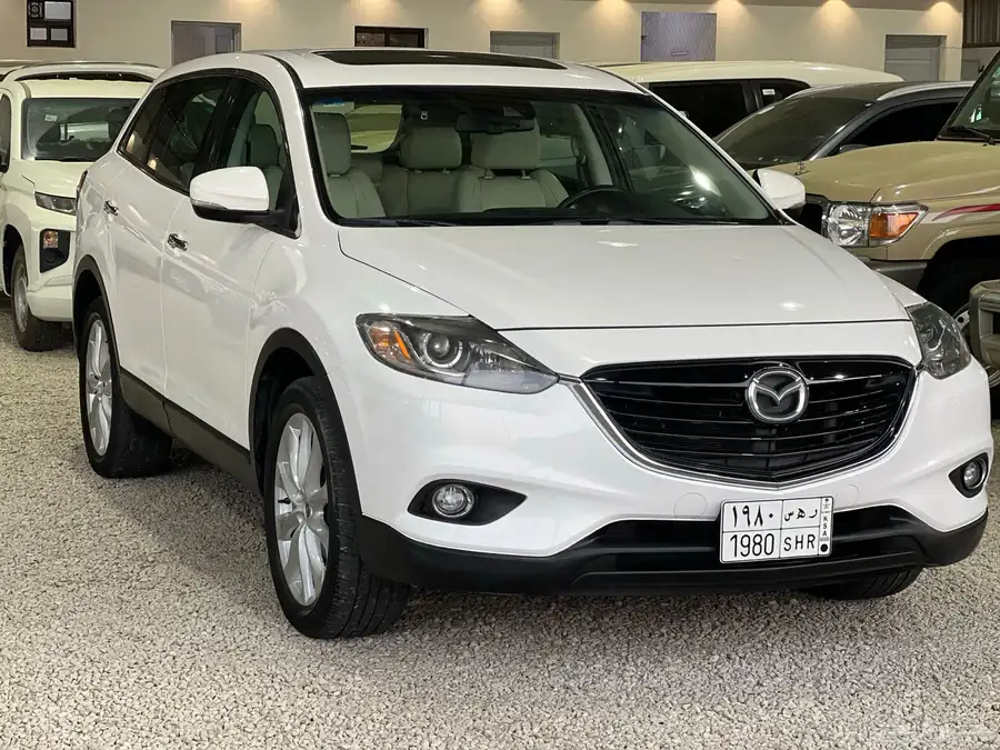 مازدا CX-9 فل كامل index