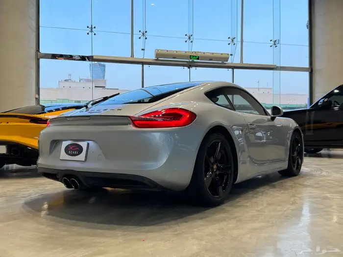 بورش Cayman 981 موديل 2014م (وارد خليجي) 8